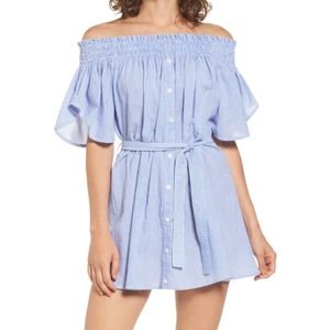 Faithfull Off Shoulder Mini Dress / Top